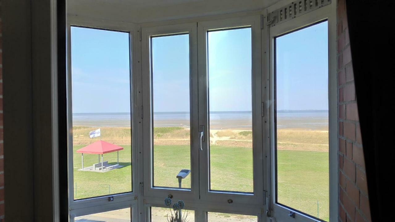 180° Panoramameerblick - Ferienwohnung Sandkorn Cuxhaven Ngoại thất bức ảnh